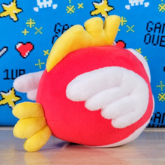 All Star Collection CHEEP CHEEP 10" #30 Ultrasoft Nintendo Gaming Plush Toy NWT - Picture 4 of 12